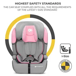 Автокрісло Kinderkraft Comfort Up i-Size Pink (KCCOUP02PNK0000) - мініатюра 11