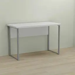 Комп'ютерний стіл Ferrum-decor Курт 75x100x70 сірий ДСП Білий 32мм (FRD-101862)