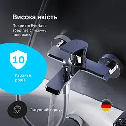 Змішувач для ванни AM.PM Flash хром F9H10000 - мініатюра 4