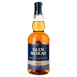 Віскі Glen Moray Port Cask Finish Single Malt Scotch Whisky, 40%, 0,7 л (739152) - мініатюра 2