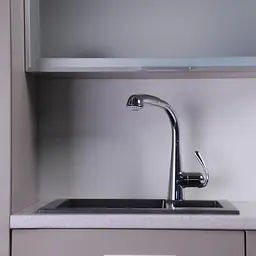 Кухонна мийка Fancy Marble Arizona світло-чорний 105060004 - мініатюра 4
