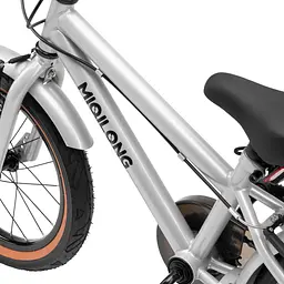 Дитячий велосипед Miqilong ST 16" срібний (RBB-ST16-SILVER) - мініатюра 9