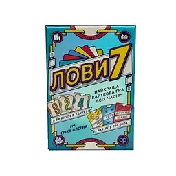 Гра настільна Fun Games Лови7 (SR-113-N-1360)