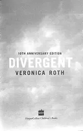 Divergent. Book 1. Anniversary edition - мініатюра 3