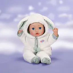 Набір одягу для ляльки Baby Born Костюмчик Овечки 43 см (840139) - мініатюра 5