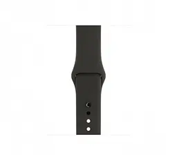 Ремінець Sport Band для Apple Watch 42/44/45mm Black [17332] - мініатюра 3