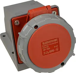 Розетка стаціонарна 16А P5 IP67 3P+N+PE UCombi АСКО-УКРЕМ (A0080010154)