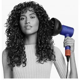 Фен Dyson Supersonic HD16 Nural Ceramic Vinca Blue/Topaz (515166-01) - мініатюра 6