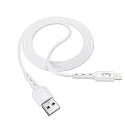 Кабель Avantis A111 Novel USB – Lightning- білий