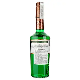 Лікер De Kuyper Creme de Menthe М'ята, 24%, 0,7 л - мініатюра 2