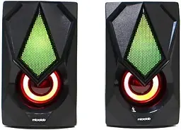 Акустична система B-25 2.0 USB LED чорний Microlab teh0013949