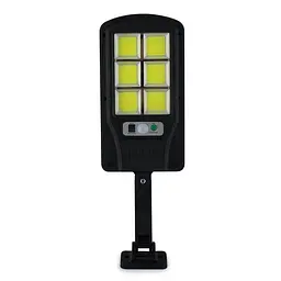Вуличний ліхтар настіний із пультом Solar Light 6COB на сонячних батареях з датчиком руху - мініатюра 3