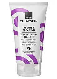 Очищувальний засіб Avon для обличчя і спини «Для проблемної шкіри», 150 мл - мініатюра 1