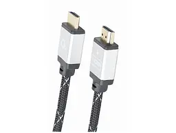 Кабель HDMI to HDMI 7.5м Cablexpert (CCB-HDMIL-7.5M) V1.4 блістер - мініатюра 3