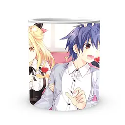 Кружка GeekLand Рандеву з життям Date A Live Тока Ятогамі, Сідо Іцука і Мукуро Хошимія DAL.02.15 - мініатюра 2