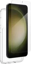 Чохол Zagg iFrogz Defence Protective Case + Screen Protector для Samsung Galaxy S23 Plus (S916) (302011024) Clear