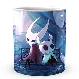Кухоль GeekLand Hollow Knight Халлоунест HK.02.20 330 мл білий - мініатюра 2