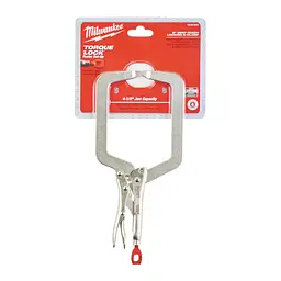 Затискач-струбцина тип С Torque Lock MILWAUKEE, (нерухомі губки), 230мм - мініатюра 2