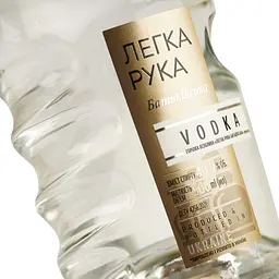 Горілка особлива Легка Рука Батьківська, 40%, 0,5 л - мініатюра 6