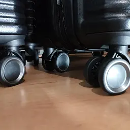 Валіза Swissbrand Paris (S) Black (SWB_LHPAR001S) - мініатюра 4
