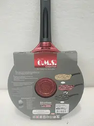 Сковорода для оладок зі смайликами O.M.S Collection 3256 26 см Red - мініатюра 3
