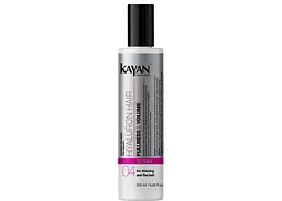 Спрей для тонкого та позбавленого об'єму волосся Hyaluron hair Kayan Professional 250 мл