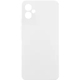 Чохол Silicone Cover Ummi Lakshmi Full Camera (AA) для Samsung Galaxy A05 Білий / White