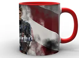 Кружка GeekLand Капітан Америка Captain America прапор у серпанку CA.02.012 - мініатюра 7