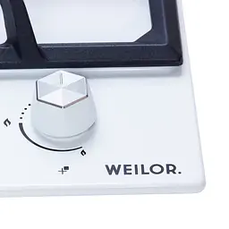 Поверхня газова на металі WEILOR GM W 604 WH - мініатюра 5
