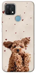 TPU чохол Demsky Сute doggy для Oppo A15s / A15