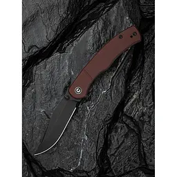 Ніж cкладний Civivi Clingman Burgundy C23065-2 - мініатюра 10