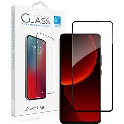 Скло захисне ACCLAB Full Glue Xiaomi 13T Pro Black (1283126582585)