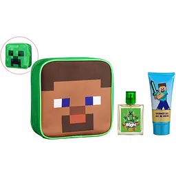Набір дитячої косметики Air-Val у косметичці Minecraft (125153)