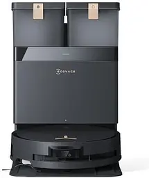 Робот-пилосос з вологим прибиранням ECOVACS Deebot X8 Pro Omni (DEX56 Black) - мініатюра 3