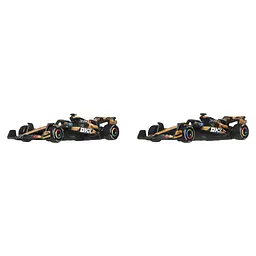 Набір колекційних машинок Hot Wheels Formula 1 McLaren Lando Norris та Oscar Piastri 1:64, 2 шт. (JMM91) - мініатюра 2