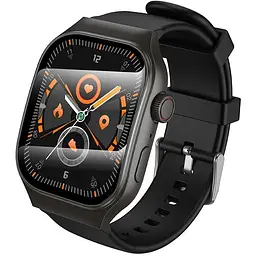 Смарт-годинник Hoco Y33 51mm, 200 mAh, Smart sports watch (call version) Black (6942007660815)
