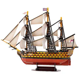 Пазл 3D CubicFun HMS Victory, 189 елементів (T4019h) - мініатюра 2