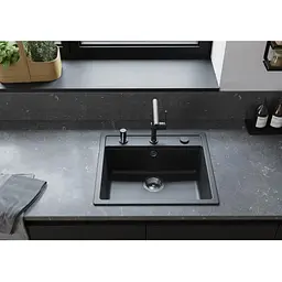 Кухонна мийка Hansgrohe S52 S520-F510 43359170 - мініатюра 2