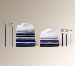 Пральна машина Electrolux фронтальна 7 кг 1200 A+++ 48 см дисплей інвертор білий - мініатюра 5