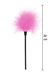 Тіклер-перо Toy Joy Sexy Feather 22 см рожевий - мініатюра 3