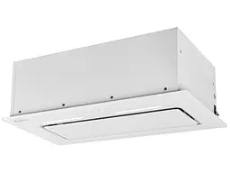 Витяжка вбудована Minola HBI 6473 WH GLASS 800 LED Line