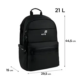 Рюкзак Kite Education teens Black (K26-2721L-2) - мініатюра 22