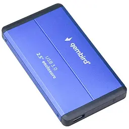 Зовнішня кишеня Gembird 2.5" USB3.0 Blue (EE2-U3S-2-B) - мініатюра 4