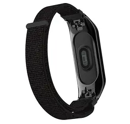 Нейлоновий ремінець для фітнес-браслета Xiaomi Mi Band 3 Black - мініатюра 4