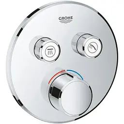 Змішувач прихованого монтажу Grohe Smartcontrol 29145000, Хром