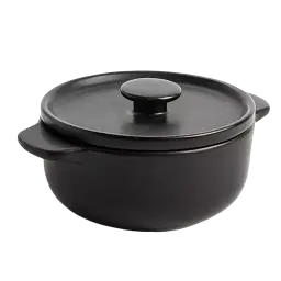 Міні-кокотниця з кришкою KitchenAid Matte Oven-to-table керамогранітна, 10 см, 0,3 л (CC004973-001)