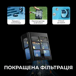 Робот-пилосос для басейну Dreame Z1 - мініатюра 5