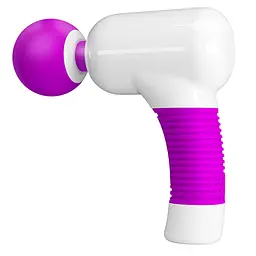 Вібромасажер PRETTY LOVE MAGIC GUN 7 vibration functions 5 рівнів швидкості контролю PRETTY LOVE BW-055013 100107 - мініатюра 8