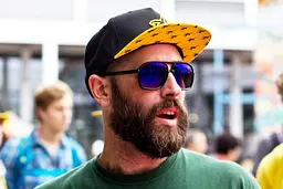 Кепка Gibbon Snapback Cap Чорний-Жовтий - мініатюра 4