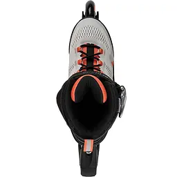 Ролики жіночі Rollerblade Macroblade 80 Womens 260 Сірий-Червоний - мініатюра 6
